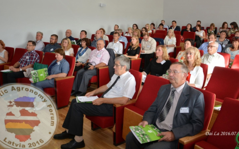20th Baltic Agronomy Forum